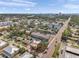 Aerial view of property in a vibrant location, near commercial and retail centers at 1269 Drew St, Clearwater, FL 33755