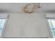 Damaged ceiling with a water stain at 1269 Drew St, Clearwater, FL 33755
