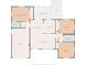 House floor plan showing layout of bedrooms, bathrooms, living spaces, and garage at 1806 11Th Sw St, Largo, FL 33778