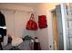 Walk-in closet featuring built-in shelving and ample storage space at 2101 Sunset Point Rd # 2304, Clearwater, FL 33765