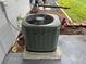 Image of the new Trane AC unit outside of the property at 2410 Franciscan Dr # 18, Clearwater, FL 33763