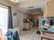 Cozy kitchen featuring tile floors and a skylight at 2436 Nuremberg Blvd, Punta Gorda, FL 33983