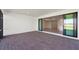 Brick-paved patio with views into an open living area at 2589 Winding Creek Trl, North Port, FL 34289