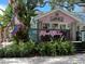 Exterior of Gulfport Brewery, a trendy spot with outdoor seating and lush plants at 2807 Miriam S St, Gulfport, FL 33711