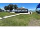 Scenic pavilion in park with picnic tables and water views at 2807 Miriam S St, Gulfport, FL 33711