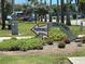 Gulfport parking sign with greenery and blue food truck at 2807 Miriam S St, Gulfport, FL 33711
