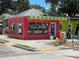 Charming exterior of The Corner Store offering cold drinks and snacks at 2807 Miriam S St, Gulfport, FL 33711