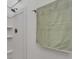 Shower stall with tiled surround, a modern showerhead, and chrome fixtures at 302 Andover Pl # G156, Sun City Center, FL 33573