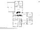 A detailed floor plan showcases the layout of the bedrooms, living areas, and primary bathroom at 316 Cedar Ln, Largo, FL 33770