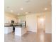 Kitchen with granite countertops and stainless steel appliances at 33063 Tulip Petal Ln, Wesley Chapel, FL 33545