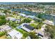 Lovely home with screened-in pool in a neighborhood with canals and houses with boat docks and waterfront views at 3944 49Th S Ave, St Petersburg, FL 33711
