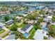 Spacious waterfront homes along canals in a desirable neighborhood near shops and restaurants with lush green landscaping at 3944 49Th S Ave, St Petersburg, FL 33711