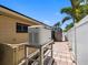 External generator set up against back wall at 3944 49Th S Ave, St Petersburg, FL 33711