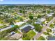 Inviting one-story home boasts a well-manicured lawn, mature trees, and a welcoming curb appeal in a peaceful street at 3944 49Th S Ave, St Petersburg, FL 33711