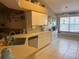 Bright kitchen with stainless steel appliances and an eat-in area at 4436 Horseshoe Pick Ln, Valrico, FL 33594