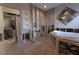 Bathroom with tile flooring, jacuzzi tub and some plumbing and construction at 487 Harbor S Dr, Indian Rocks Beach, FL 33785