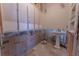 Bathroom area showcasing the plumbing and electrical work behind the walls, as well as a pedestal sink at 487 Harbor S Dr, Indian Rocks Beach, FL 33785