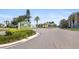 View of the Terrace Park of Five Towns Community Sign on a sunny day at 5725 80Th N St # 301, St Petersburg, FL 33709