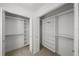 Spacious walk-in closet featuring ample shelving and hanging space for organization at 5884 51St S St, St Petersburg, FL 33715