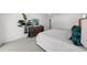 Bright and airy bedroom with a king-sized bed, stylish decor, and ample space at 5884 51St S St, St Petersburg, FL 33715