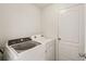 Laundry room features updated appliances, ready for all your laundry needs at 636 Chatham Walk Dr, Ruskin, FL 33570