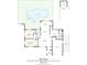 Detailed floor plan showcasing the layout of the home, including the primary bedroom, living room, and kitchen at 6844 34Th N Ave, St Petersburg, FL 33710