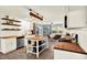 Bright, airy kitchen featuring white cabinetry, wood countertops, modern appliances, and an open layout at 6844 34Th N Ave, St Petersburg, FL 33710