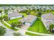 Lovely single-Gathering home with a well-maintained lawn, mature trees and a two-car garage at 9816 Ivory Dr, Sun City Center, FL 33573