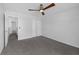 Bedroom featuring neutral walls, carpet, and a closet for storage at 11130 Summer Star Dr, Riverview, FL 33579