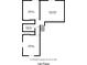 First floor layout featuring two bedrooms, bathroom and Gathering room for overall space planning at 11130 Summer Star Dr, Riverview, FL 33579