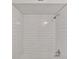 Shower and tub featuring white subway tile, and chrome fixtures and shower head at 1207 Chevy Chase Dr, Sun City Center, FL 33573