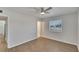 Bedroom featuring hardwood floors, a window, and neutral paint at 1207 Chevy Chase Dr, Sun City Center, FL 33573