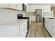 Spacious kitchen with stainless steel appliances, gas range and ample counter space at 12758 Oak Hill Way, Parrish, FL 34219