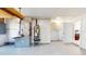 Finished basement with utility closet, and access to additional storage and the water heater at 140 88Th Ne Ave, St Petersburg, FL 33702