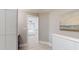 Hallway with closet and bedroom view at 140 88Th Ne Ave, St Petersburg, FL 33702