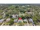 Home is centrally located in a neighborhood with easy access to local amenities, highlighted by a location pin at 1743 Fulton Ave, Clearwater, FL 33755