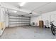 Spacious two-car garage with ample storage space and a functional layout for parking and projects at 1813 Bough Ave # B, Clearwater, FL 33760