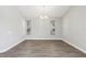 Bright dining room featuring two windows and plenty of space at 19113 Golden Cacoon Pl, Lutz, FL 33558