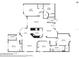 Detailed floor plan of this beautiful home in Landora community at 19113 Golden Cacoon Pl, Lutz, FL 33558
