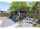 Covered outdoor gazebo provides a serene lounge area, perfect for relaxation and entertaining at 2026 Union S St, St Petersburg, FL 33712
