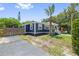 Cozy single-story home with a driveway, fenced yard, and charming curb appeal at 2026 Union S St, St Petersburg, FL 33712