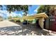 Carport offers covered parking spaces, providing protection from the elements for residents and guests at 416 73Rd N Ave # 206, St Petersburg, FL 33702