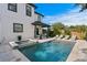 Resort-style backyard featuring a sparkling pool, spa, and ample lounge space perfect for entertaining at 468 44Th N Ave, St Petersburg, FL 33703