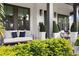Inviting front porch with comfortable seating and lush landscaping at 468 44Th N Ave, St Petersburg, FL 33703