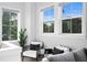 Cozy sitting area featuring comfortable chairs and natural light at 468 44Th N Ave, St Petersburg, FL 33703