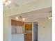 Open floorplan concept with bright light fixtures at 5390 Magnolia N Trl, Pinellas Park, FL 33782