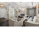Elegant lobby featuring comfortable seating, stylish lighting, and architectural details creating a welcoming atmosphere at 610 S Rome Ave # 602, Tampa, FL 33606