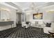Inviting lobby featuring comfortable seating, stylish lighting, and elegant decor for a welcoming atmosphere at 610 S Rome Ave # 602, Tampa, FL 33606