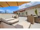 Spacious rooftop patio offering lounge seating, dining area, and stylish decor for outdoor enjoyment at 610 S Rome Ave # 602, Tampa, FL 33606