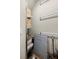 A storage room with shelving holds various items, providing ample space for organization at 610 S Rome Ave # 602, Tampa, FL 33606